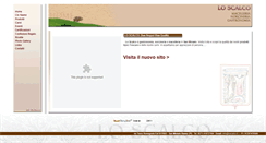 Desktop Screenshot of loscalco.it